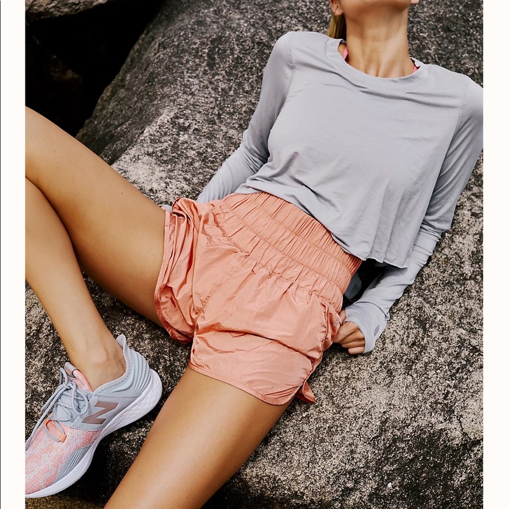 Free People The Way Home Shorts